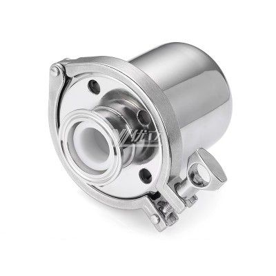 YOULI Hygienic Food Grade Sanitary Stainless Steel 304 316L Filter Tri Clamped Adjustable Breathing Valve