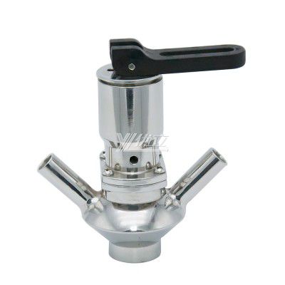 YOULI New Style Pneumatic Manual Welding Sterile Aseptic Sampling Valve