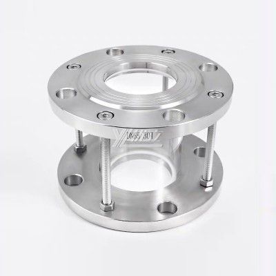 YOULI Top-Quality Industry ANSI 150LB 304 316 Stainless Steel Ss JIS 10K 1.6mpa WCB Glass Tube Wafer Flange Mirror Sight Glass