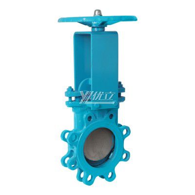 YOULI High Temperature ANSI 150LB Stainless Steel 304 316 JIS 10K-20K 1.6mpa WCB Manual Wafer Knife Gate Valve