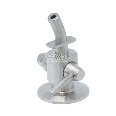 YOULI Hygienic Food Grade Sanitary Manual Stainless Steel 316L Beer Fermentation Tank Sampling Valve