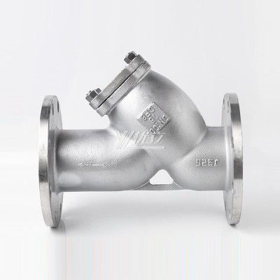 YOULI High-Grade Stainless Steel Pipeline 300 Mesh 304 316 WCB ANSI 150LB JIS 10K PN16 Custom Y Type  Flange Strainer  Filter
