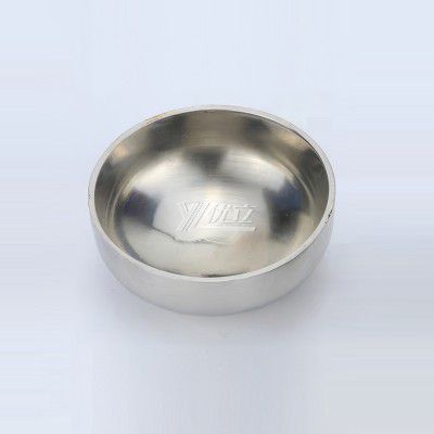 YOULI Hygienic Food Grade Sanitary Stainless Steel 304 SS316L 3A SMS DIN ISO Pipe Fitting Oval End Head