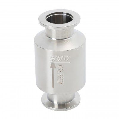 YOULI Hygienic Food Grade Sanitary Stainless Steel Non Return Valve Vacuum Check Valve