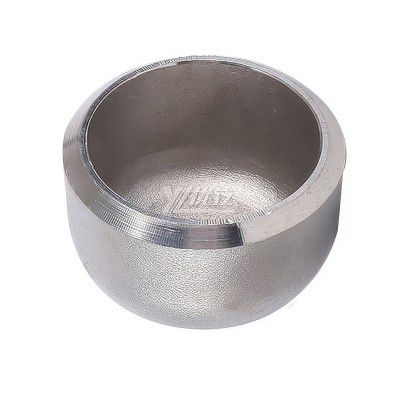 YOULI Industrial Shot Blasting Pickling Stainless Steel ANSI SCH40-SCH160  304 SS316L Pipe Fitting Oval End Head