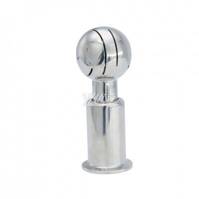 YOULI Food Grade Sanitary CIP Bolted Tank Cleaning Stainless Steel 304 SS316L Clamped Nozzle Rotary Cleaning Spray Ball