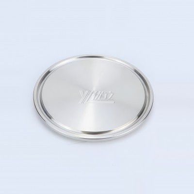 YOULI Best-in-Class Hygienic Food Grade Sanitary Stainless Steel 304 316L SMS 3A DIN ISO 1.5 Inch Pipe Tri-clamp Blind Cap