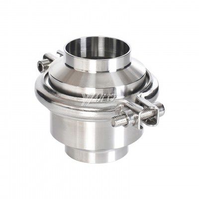 YOULI Best-in-Class Hygienic Food Grade Sanitary Stainless Steel 3A/SMS/DIN 304 316L NRV Non-return Butt Welded Check Valve