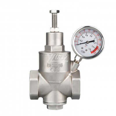 YOULI YZ11X Pressure Gage NPT BSP Pn16 304 316 Stainless Steel Water Branch Membrane Type Female Threaded Pressure Relief Valve